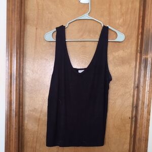 CAbi Black Tank Top